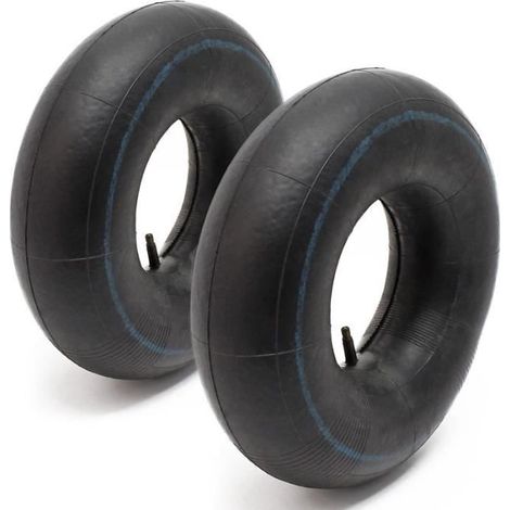 Chambres à air - FOLAYA - Lot de 2 - 18x6.50-9.50-8 et 20x8.00-10.00-8 - Valve droite - Indice de charge 4 PR (1/2)