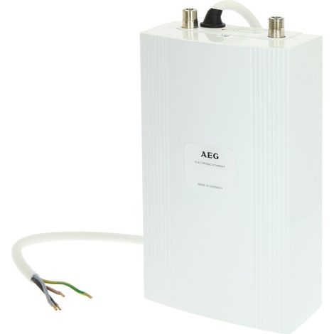 AEG DDLE KOMPAKT 11/13 VERTICALE SANS RÉSERVOIR (INSTANTANÉ) BLANC (230768)