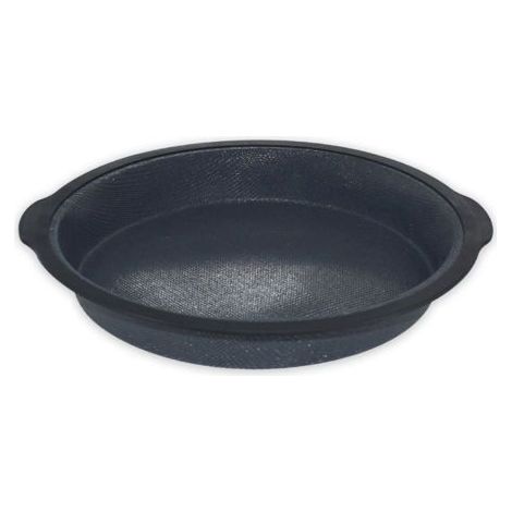 Molde para tartas - ZENKER - Ø 25 cm - Silicona fibra de vidrio - Negro