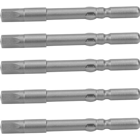 5mm Allen wrench head, hardened screwdriver bit with magnetic tip, 801 (sold in packs of 10, shipped in plastic box). (1/5)