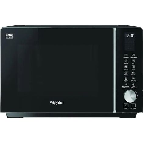 Whirlpool MWF 259 SB Kombinierte Mikrowelle 25 Liter 800W Schwarz/Silber