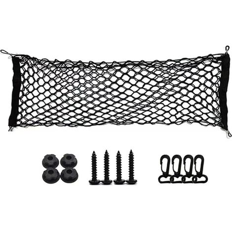Red para maletero compatible con Lexus RX 450h (2005-2025) GGL10 AGL20, red de almacenamiento robusta y ajustable, organizador multifuncional para maletero, práctico accesorio para coche (110 x 40 cm) (1/5)