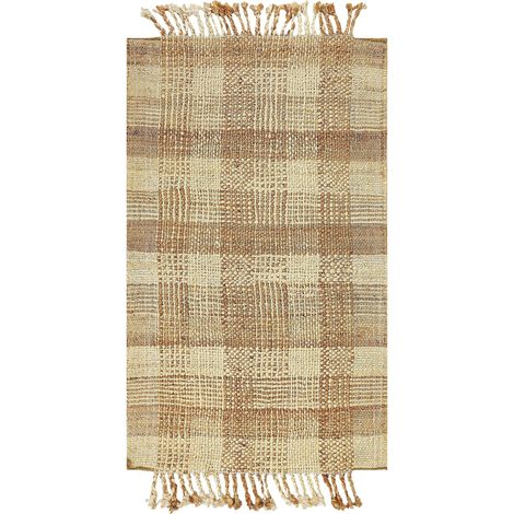 Teppich BERISSA Beige 80 x 150 cm Jute (1/5)