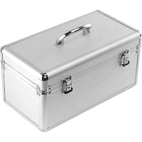 Boîtier de protection pour disque dur en aluminium et EVA, emplacements 8 x 3,5 pouces et 6 x 2,5 pouces pour disque dur Classifi js (1/5)