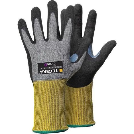 Guantes de protección Tegera 8811 corte clase D puño largo