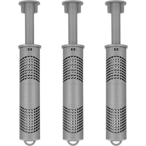 cartuchos filtrantes de iones minerales para jacuzzis (grises) (1/3)