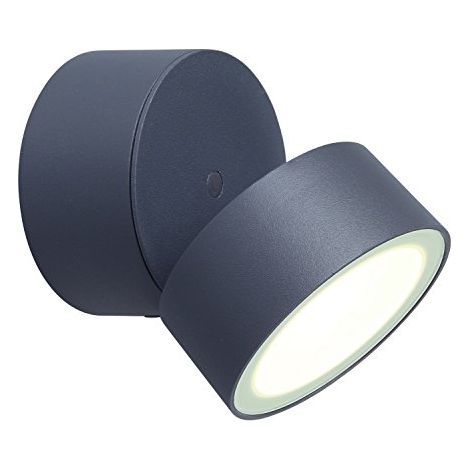 LUTEC 563800003 APPLIQUE TRUMPET MÉTAL NOIR 1 L (1/10)
