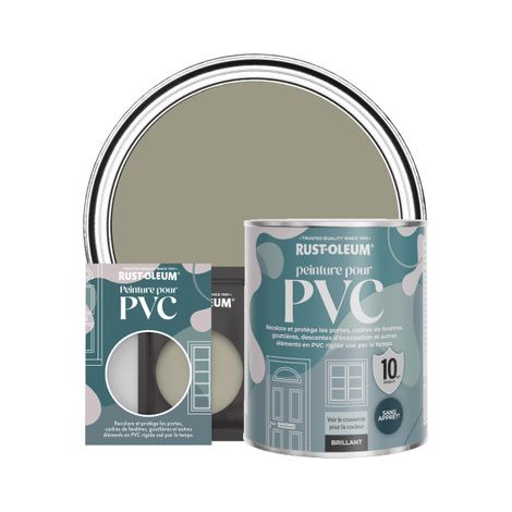 Peinture pour PVC, Finition Brillante - Racine (1/3)