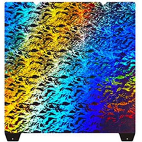 Papier thermique pour plateau d'impression 3D Creality K1 Max, feuille de texture lisse 310 x 315 mm F2 (1/5)