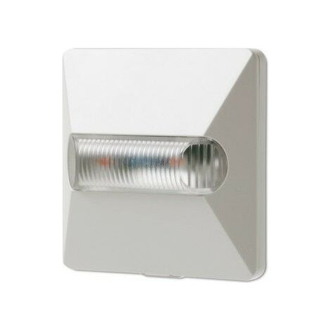 Bentel Security spia indicatore remoto led rosso 12 Vdc luce fissa - RILED/12
