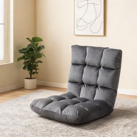 Canapé en métal velours Polyester 55 x 71 x 53,5 cm (1/5)