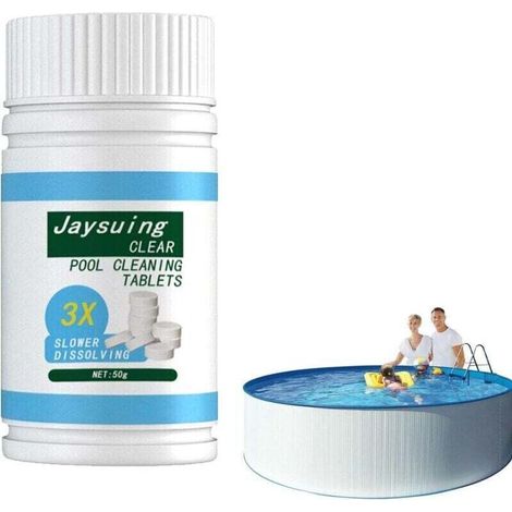 Comprimés effervescents pour Piscine 100g (1/4)