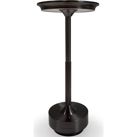 Tragbare LED-Tischlampe – USB-wiederaufladbar – Yurea Dunkelgrau (1/5)