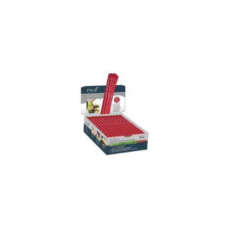 Boîte de 100 crayons de charpentier PICA 540 (30cm) pour Traçage Pro (1/2)