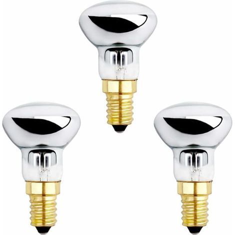 Lampadina E14 R39 25W per Lampada di Lava, Dimmerabile, Bianco Caldo 2600K, 250LM, Lampadine a Riflettore con Attacco Piccolo (1/5)