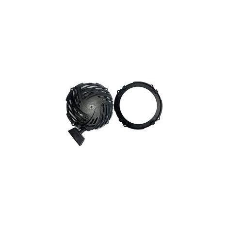 Lanceur pour Briggs & Stratton 300E 450E 500E 550E 550EX 575EX 600E 625E 08P502 09P602 093J02 09P702 140cc Moteur Remplace 590588 593959 591139 593961 Démarreur à rappel (1/5)