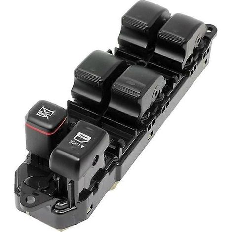 Bouton de commande de lève-vitre électrique pour Toyota Land Cruiser Prado 3.0 120 2002 - 2010 (1/5)