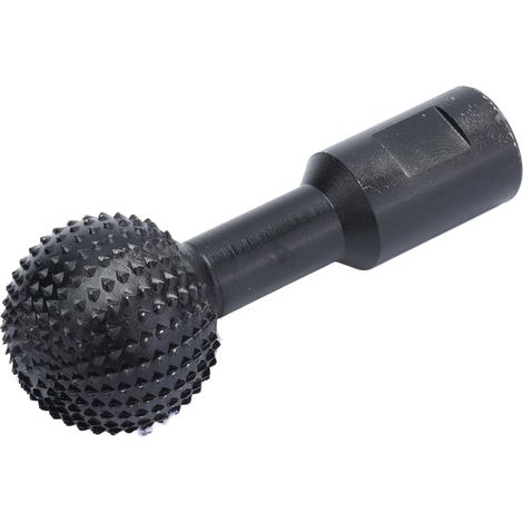 Accessoire pour meuleuse sphérique Power Sphere : fraises à sculpter le bois de 10 mm de diamètre, résistantes à l’usure et très durables, en acier au carbone. (1/5)