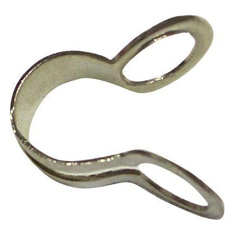 FPLUS enganche cadena bolita fina x100 buds , Enganche para cadena lavabo fina