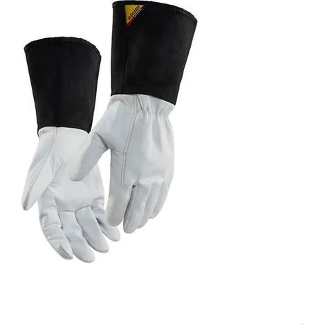 Guanti di protezione blaklader 2839 pelle di capra polsino lungo
