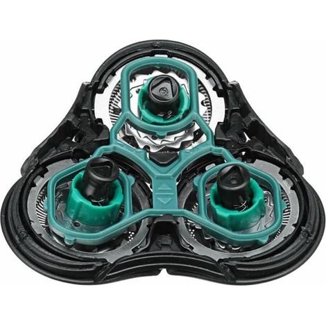 Tête De Rasoir De Remplacement, Ensemble Complet Rq11, Pour Philips Norelco Rq1150 1190x 1180x 1160x 1150x Rq (1/3)