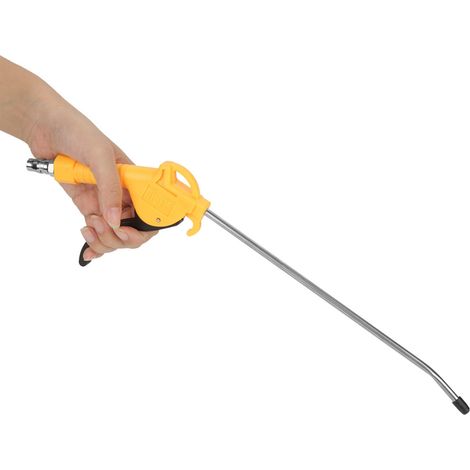Pistolet à Soufflage Pneumatique en Alliage d'Aluminium pour Nettoyage de Poussière (1/5)