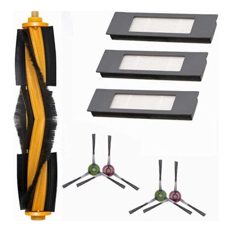 Pièces de rechange pour aspirateur robot OZMO 920/950/T5/T8/T8 / N8 Pro+ : brosses et filtres HEPA