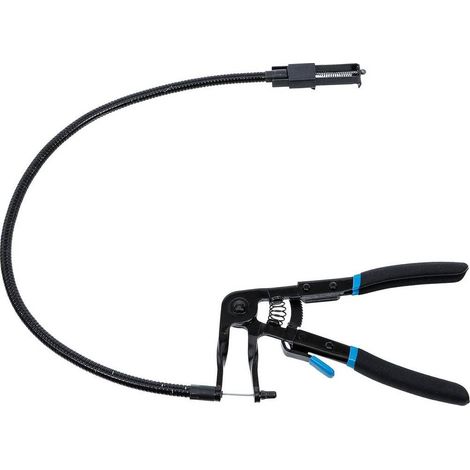 Pince pour Colliers Semi-Flexible 850 mm - 18 à 54 mm - Précision et Maniabilité, Acier, Pro - D-Work (1/5)