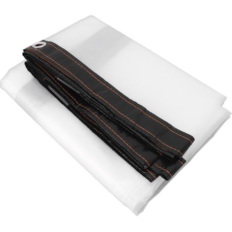 Bâche transparente froide isolation jardin pluie protection plantes toile polyéthylène claire 200 x 250cm (1/5)