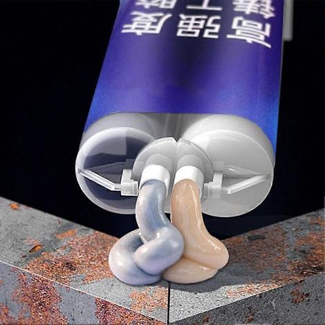 Kaltschweißkleber für Metalle, industrielle Anwendung, Gießereireparaturkleber, 85 g