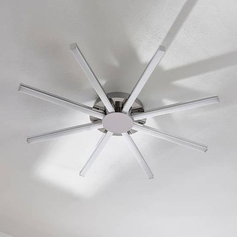 [NEUWERTIG] B-Ware Lindby Sonnenförmige LED-Deckenlampe Korona Deckenlampe Deckenlicht dimmbar (1/2)