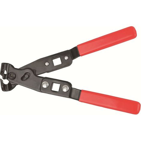 Pince à Sertir Colliers - Gamme Classique - L. 240 Mm - Pour Serrage Colliers Auto-serrants (1/4)