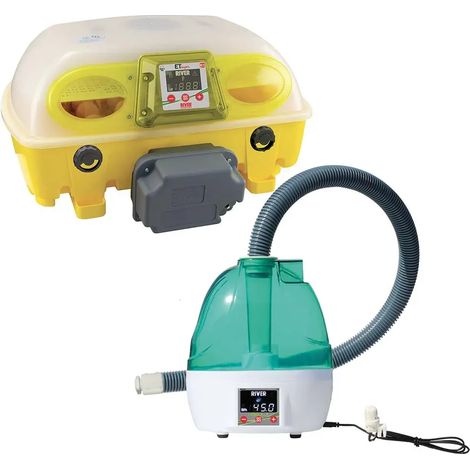 Couveuse automatique Egg Tech 24 Biomaster SUPER + Nebula (1/5)