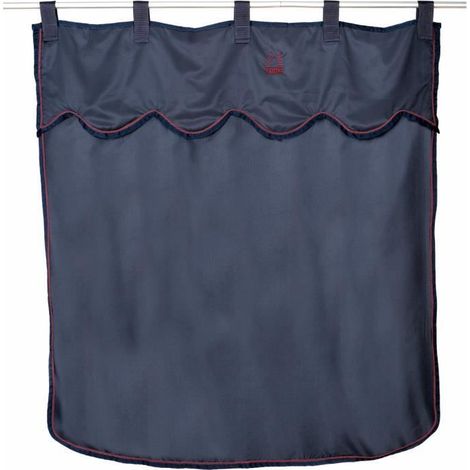 Rideau d'écurie Tattini nylon lavable attache velcro