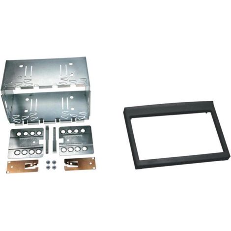 Kit 2DIN compatible avec Porsche 911 97-05 Boxster 96-04 - Noir