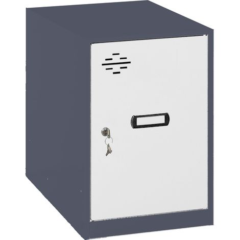 Armario Taquilla Simonlocker dism. Mini 475x400x500 mm an/bco