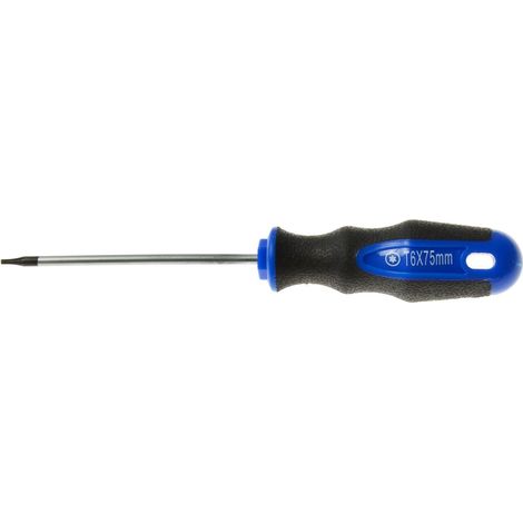 Cacciavite Geko torx t6 punta magnetica 75 mm (1/2)