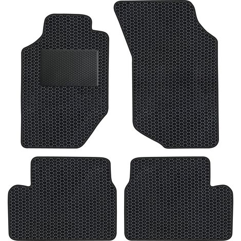 VL011EVAPOD - Komplettes Set EVA-Autofußmatten passend für Volvo 440 460 1988-1996 (mit zusätzlicher Verstärkung) (1/5)