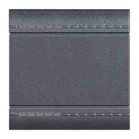 BTIL4911M2N Copritasto Livinglight 2 funzioni - 2 moduli.