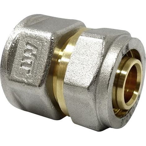 ACC.MULTISTRATO COMPRESS. RACCORDO DIRITTO H - 20X3/4'