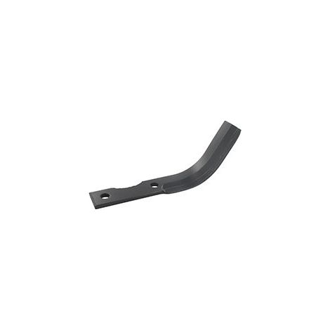 Cuchillo de fresado recto para fresado trasero compatible con Ferrari - L: 183mm, Diámetro del agujero 10,5mm, Distancia entre agujeros 65mm, grosor 5mm.
