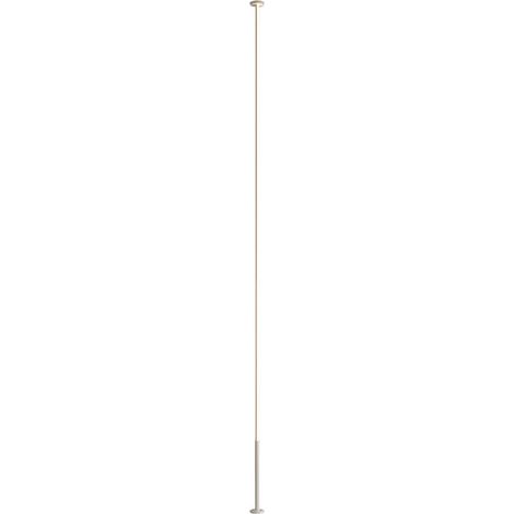Lampadaire verteical 1x36W Blanc (1/5)