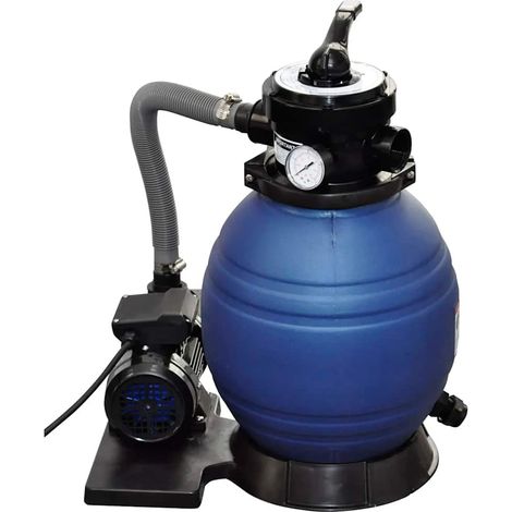 Maison Exclusive - Sandfilterpumpen 2 Stk. 400 W 11.000 L/h (1/5)
