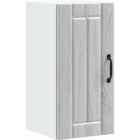 Maison Exclusive - Armario de pared cocina Lucca madera contracha (1/5)