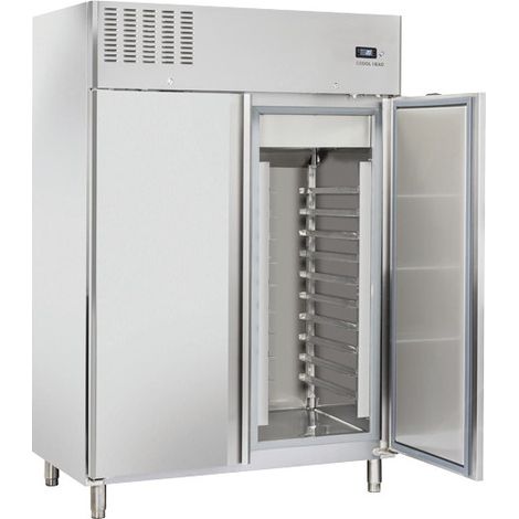Armoire réfrigérée positive 1300L QPC 1640 porte réversible 10 glissières éco R600a - Cool Head (1/5)