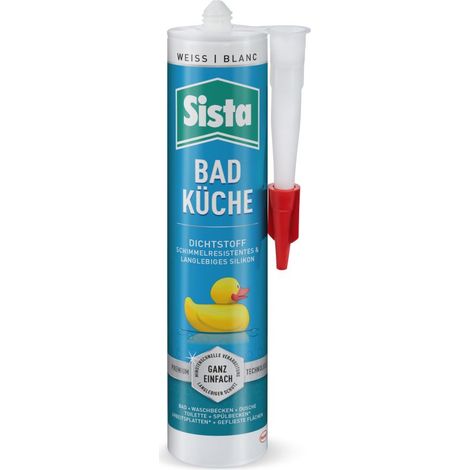 Silicone sigillante sista slbws senza odore asciugatura rapida (1/3)