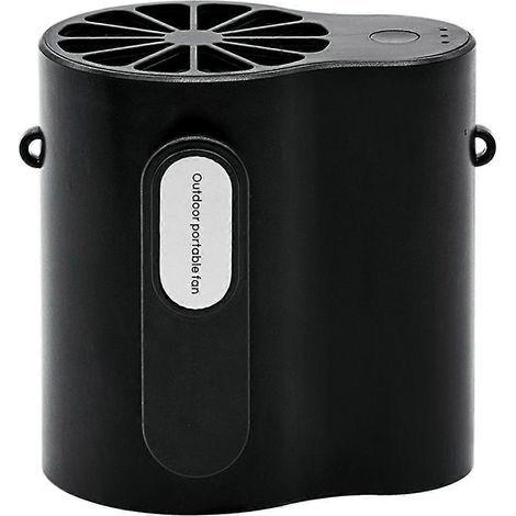Ventilateur portable à pince, ventilateur de taille, petit ventilateur portable puissant pour chemise, sous-vêtement d'extérieur (1/5)