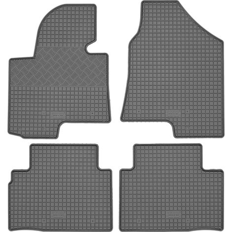 RIGUM 901207 Fußmatten + 900101 Abdeckung – Kia Sportage III SUV (2010–2015), AV Front – EINBAUBAR