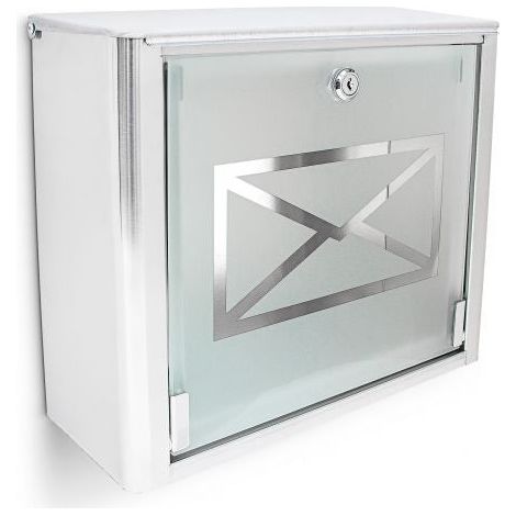 Cassetta postale in acciaio inox (1/5)