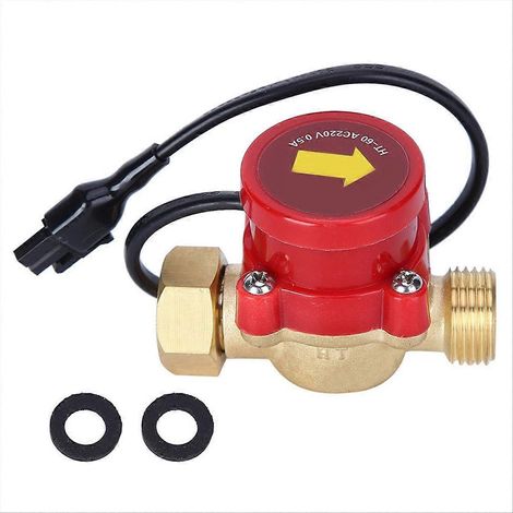 Durchflusssensor für Wasserpumpe, Druckschalter, automatischer Steuerschalter HT-60 4-4 220 V 60 W G1/2 Zoll (1/5)